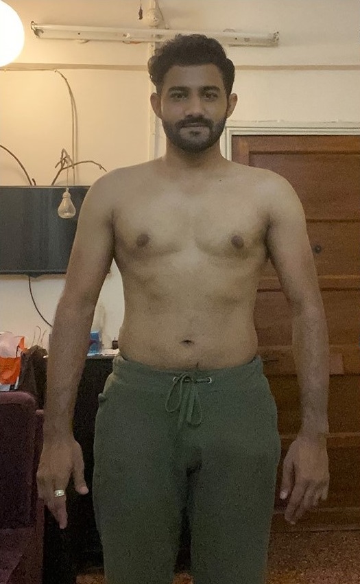 Rahul before